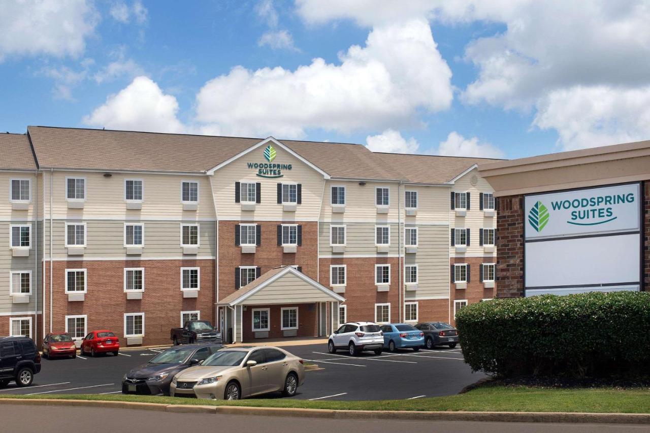 Woodspring Suites Memphis Southeast Exterior photo