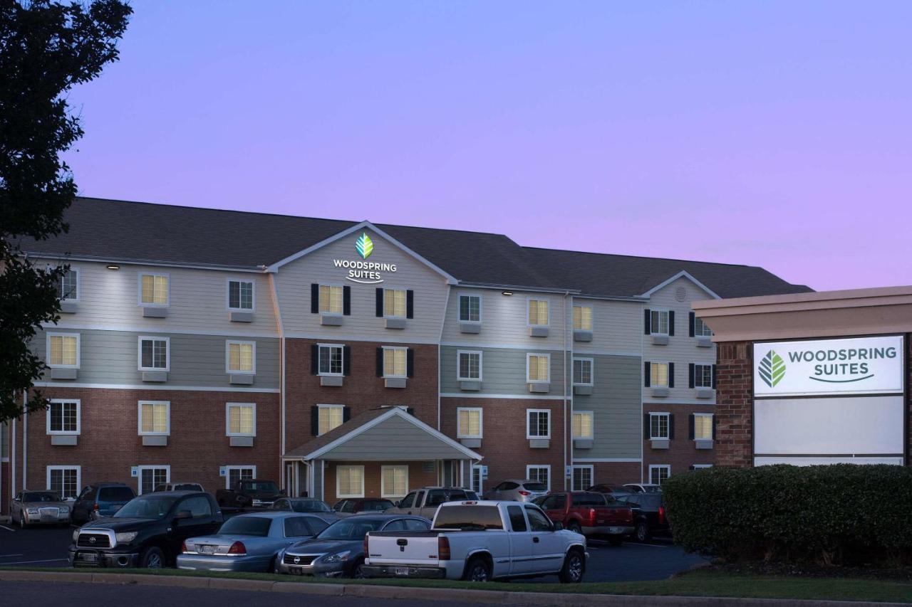 Woodspring Suites Memphis Southeast Exterior photo